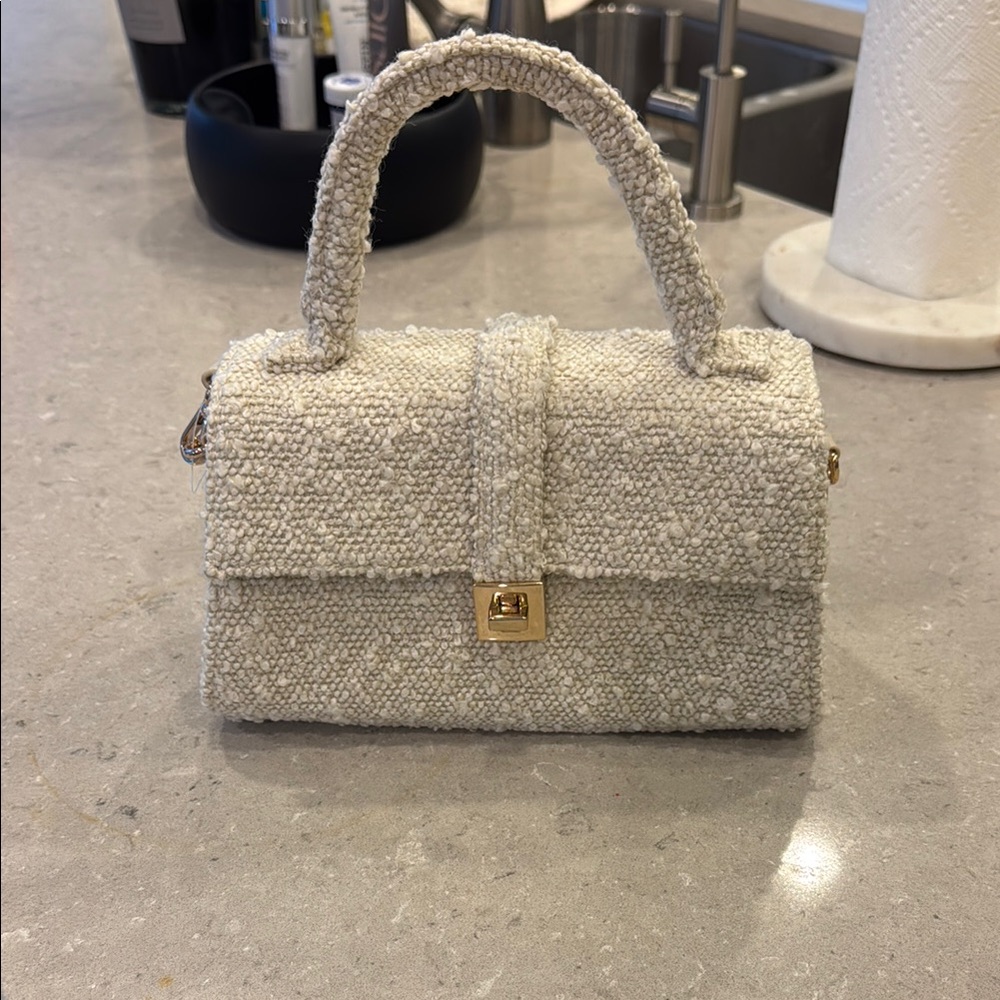 Aldo Textured Handbag